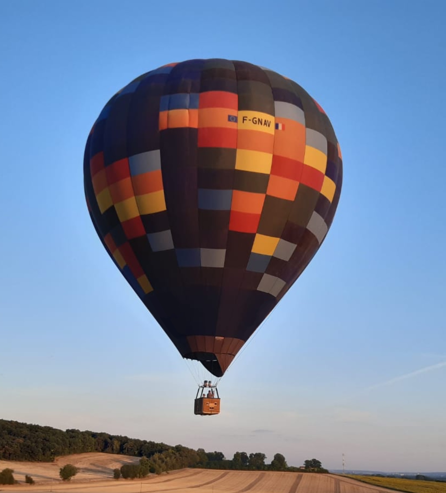 Vol en montgolfière - Nancy-Lunéville