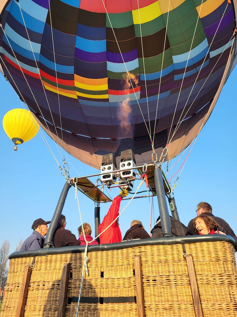 Vol en montgolfière - Le Doubs / Vallée de l'Ognon