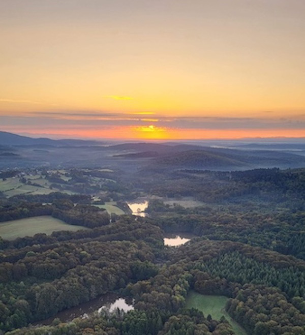 Vol en montgolfière - Le Doubs / Vallée de l'Ognon